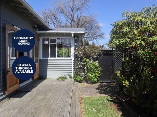 Charming 3 bed character home down lovely street