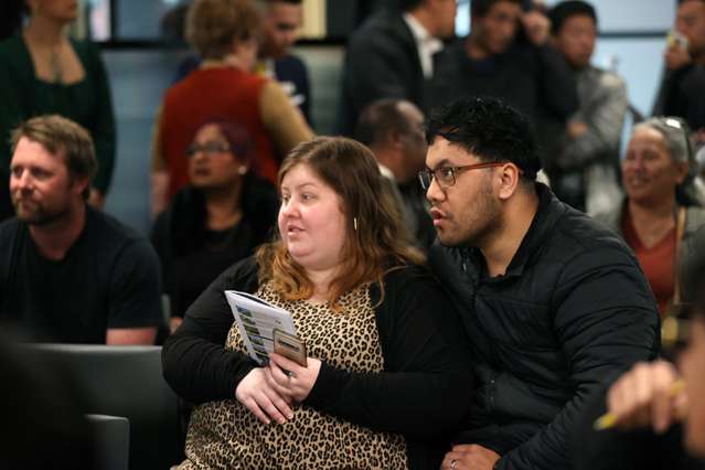 ‘We were praying no one else would bid’: Crowds cheer for first-home buyers at blockbuster auction