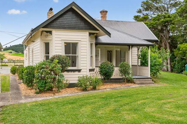 Historic Villa with Land & Versatility