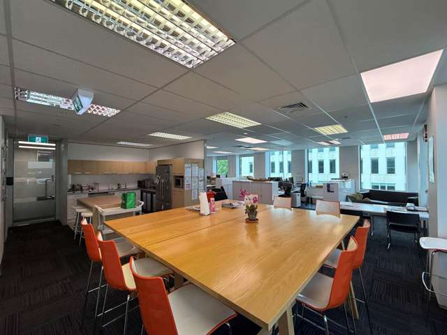 TURNKEY MT EDEN OFFICE WITH AMPLE PARKING