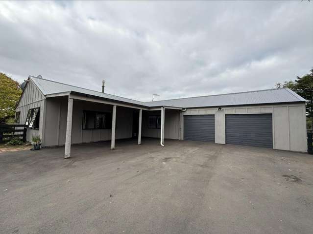 Charming three bedroom home in rural setting