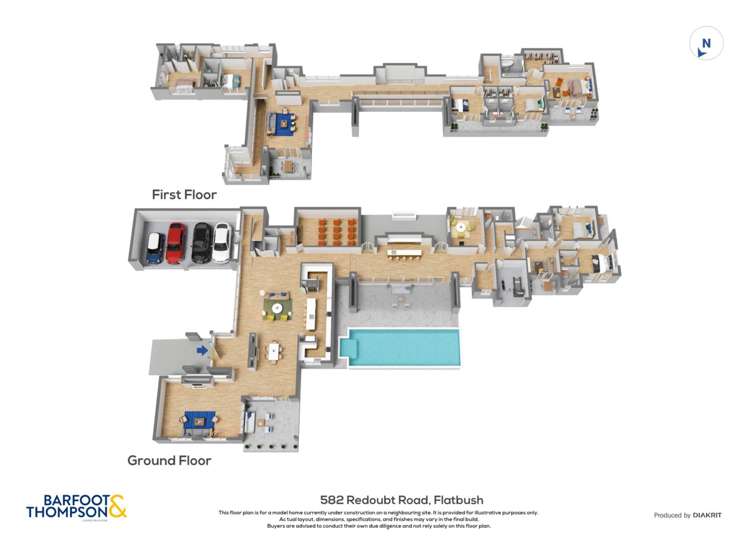 Lot8,9&10/582 Redoubt Road Flat Bush_19
