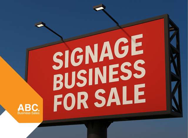 Signage Business – Christchurch