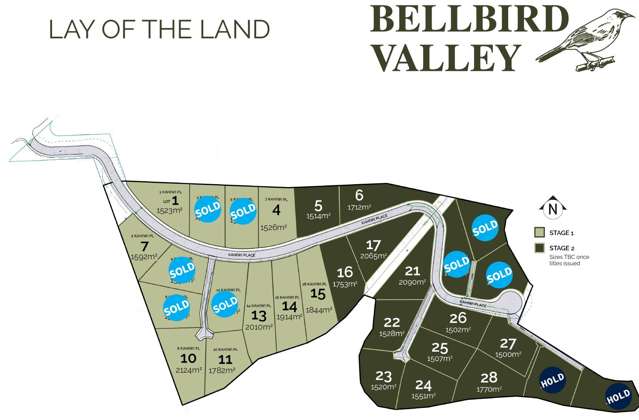 Bellbird Valley Boutique Estate - Kennedys Bush