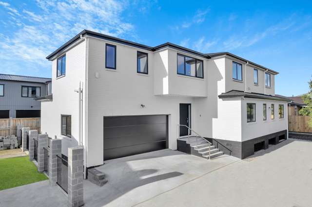 Brand New Luxury Family Home