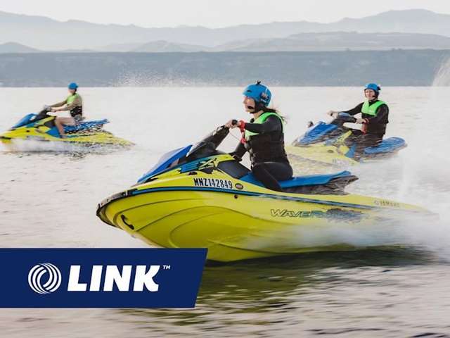 Thrills & Success Await. Own Taupo Watersports