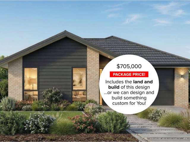 New Home & Land $705k