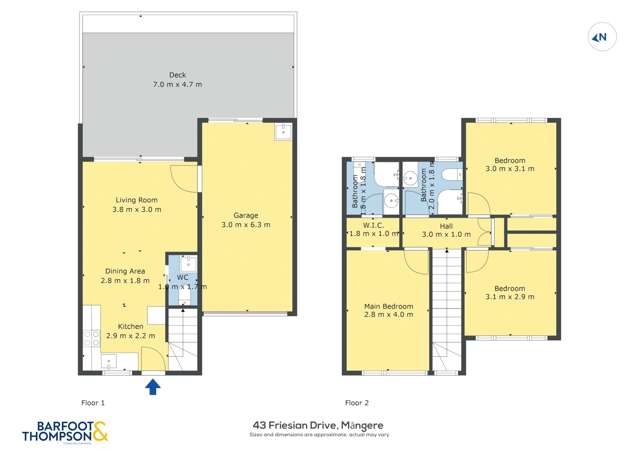 Lot 1, 43 Friesian Drive Mangere_1