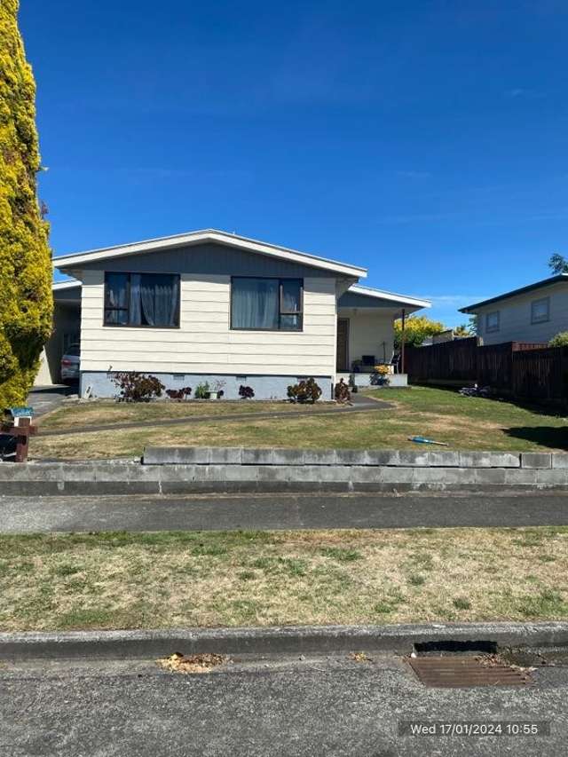 Feilding - Three bedroom