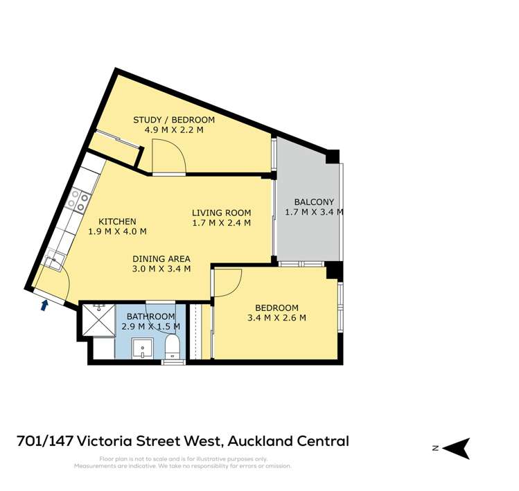 701/147 Victoria Street Auckland Central_10