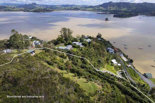 BUSH HAVEN WITH SHED & HARBOUR VIEWS