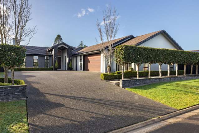 Refined living in premier secure enclave