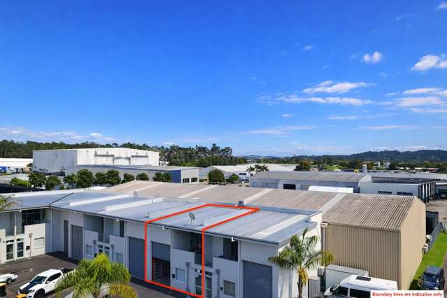 Compact Industrial Unit With Holding Income