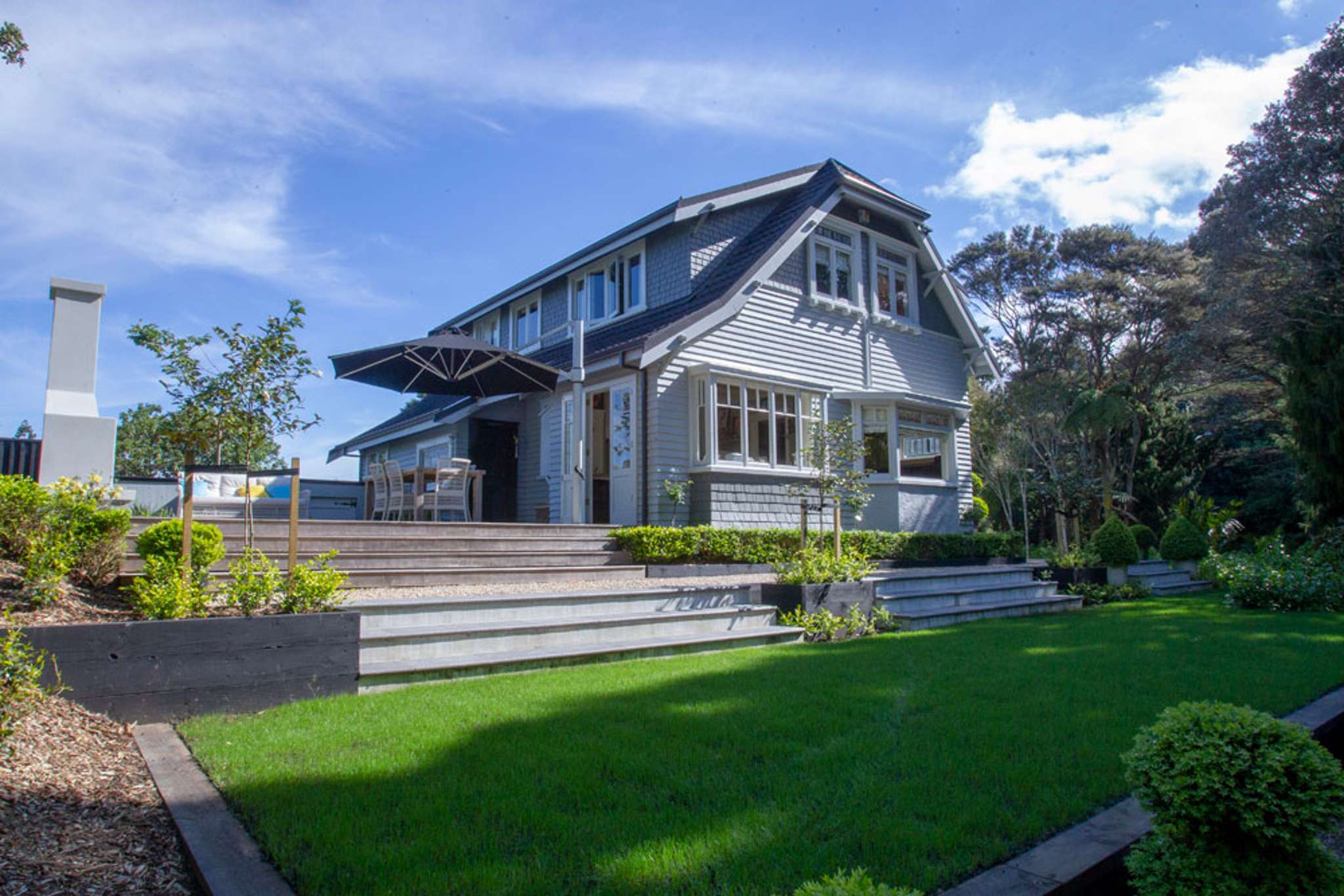 An Arts and Crafts classic next door to Titirangi Treasure House