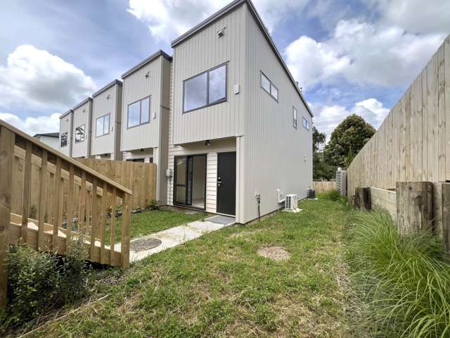 Brand New Corner Townhouse