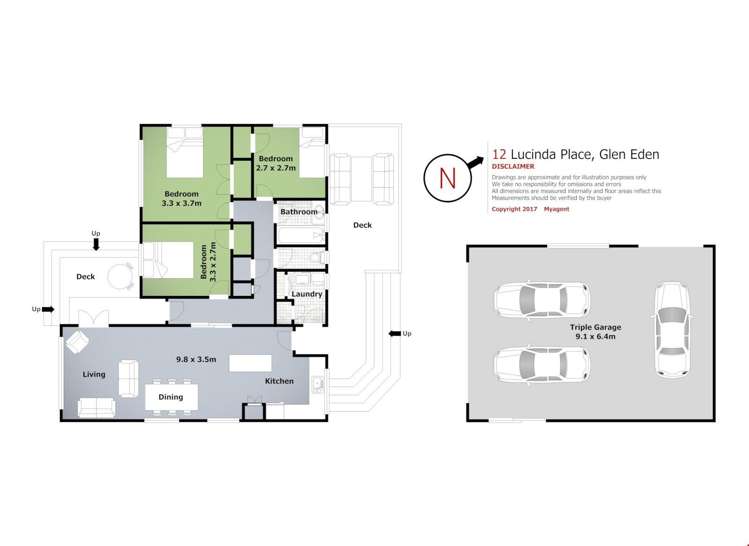 12 Lucinda Place Glen Eden_19