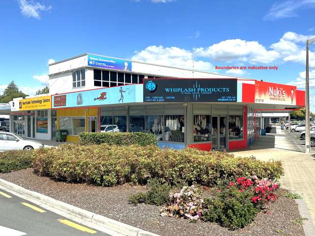 High-Profile Corner Tenancy