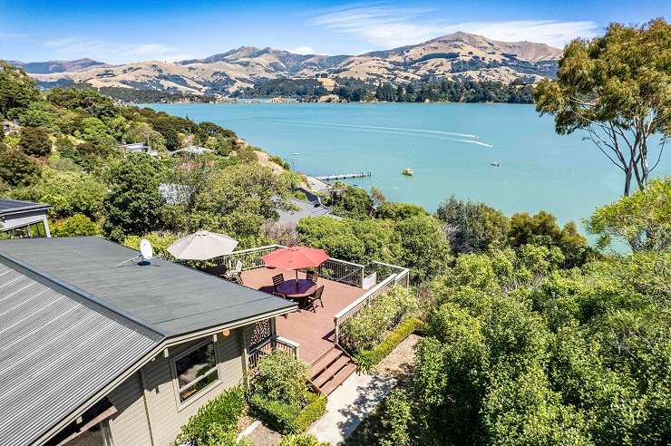 A do-up at 19 Muter Street, in Akaroa, is selling for $750,000 - a bargain price for the upmarket street. Photo / Supplied