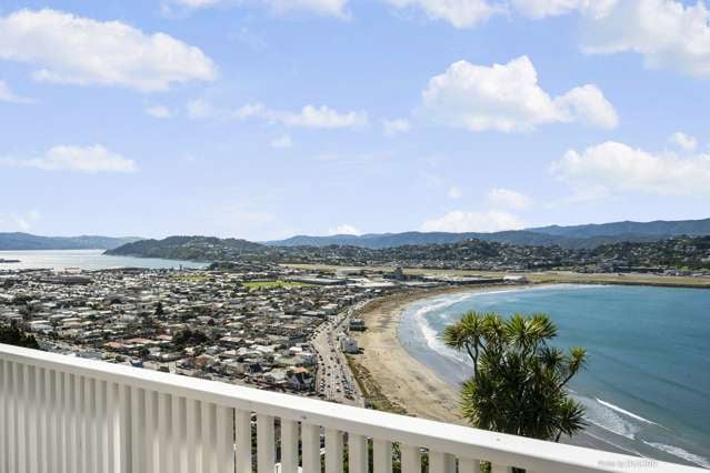 VIEWS FOREVER OVER LYALL BAY!