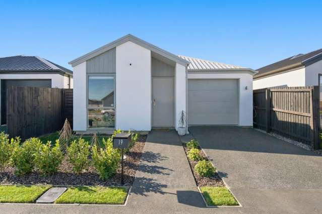 Modern Living with All the Extras Already Done