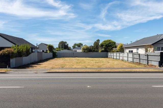 Development Opportunity in a High-Growth Location