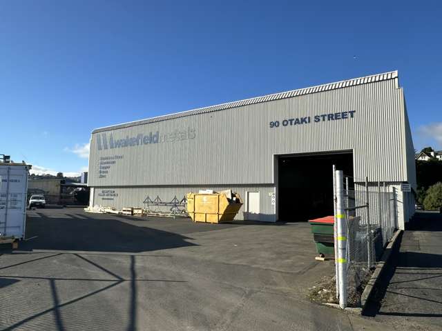 Prime Warehouse for Lease - Otaki Street