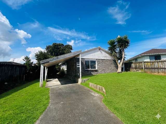 3 BEDROOM FAMILY HOME