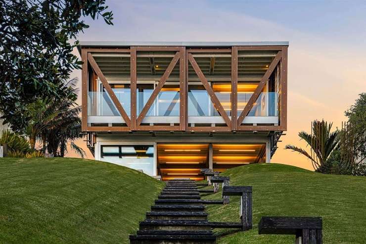 Auckland's most expensive home, 15 Cremorne Street, in Herne Bay, is also its most popular. Photo / Supplied