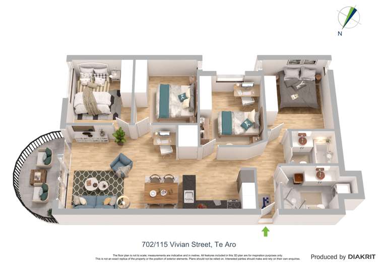 702/115 Vivian Street Te Aro_11