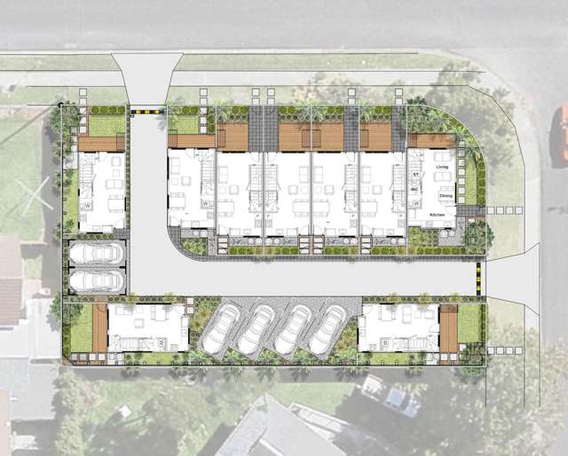 RC & BC Approved –Prime Corner Site, Walk to Train