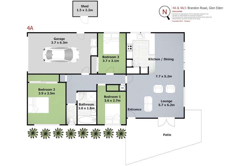 4a Brandon Road Glen Eden_22