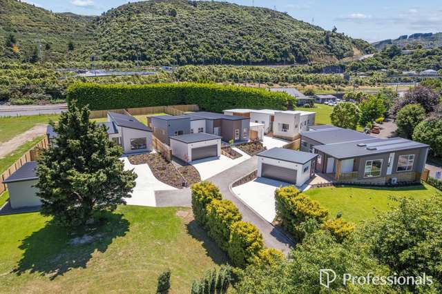 4 Brand-New Family Homes On Generous Sections