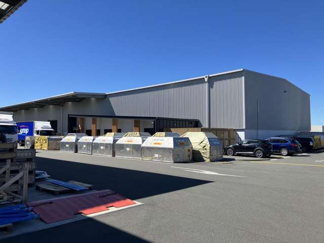 Modern Warehouse At The Airport