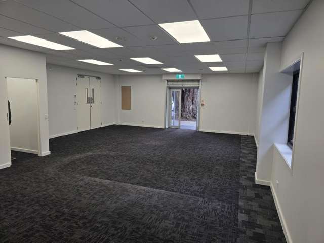 Affordable Hutt Office with Parking