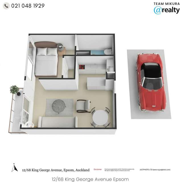 12/68 King George Avenue Epsom_1