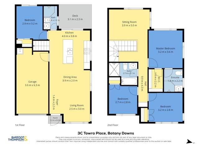3B & 3C Towra Place Botany Downs_1