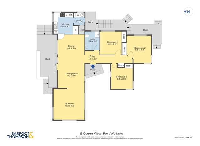 2 Ocean View Road Port Waikato_1