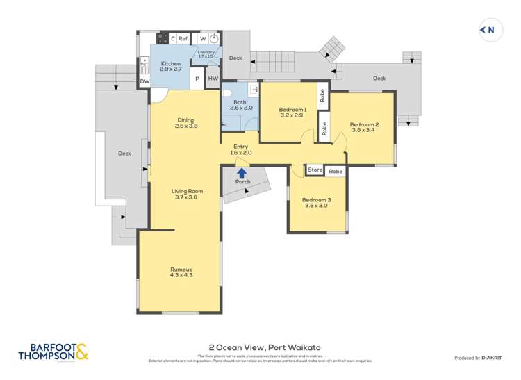 2 Ocean View Road Port Waikato_7