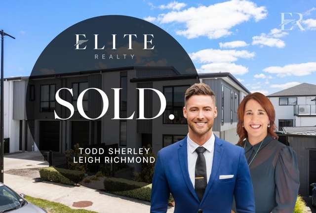 SOLD by Elite Realty! Another needed!