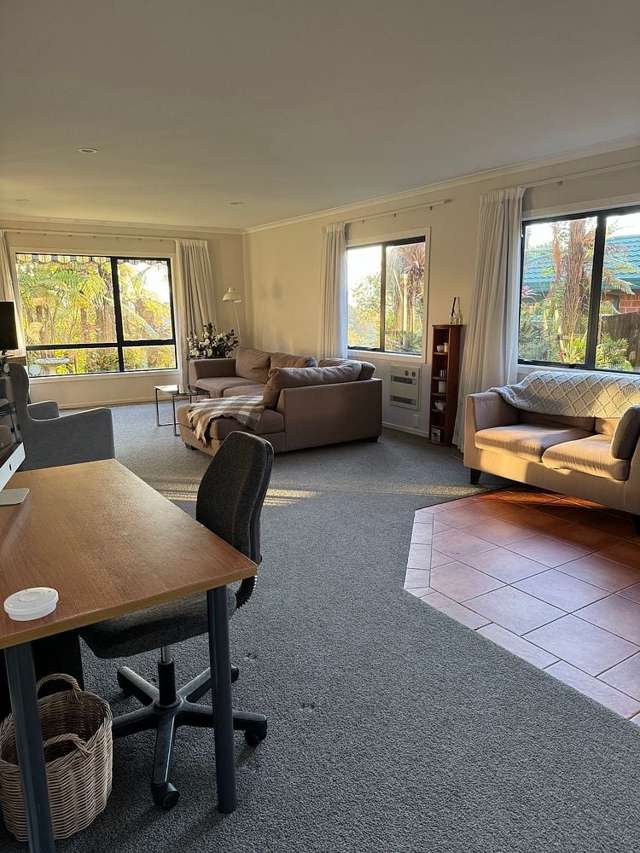 Quiet Ohauiti Home – 3 Bedrooms