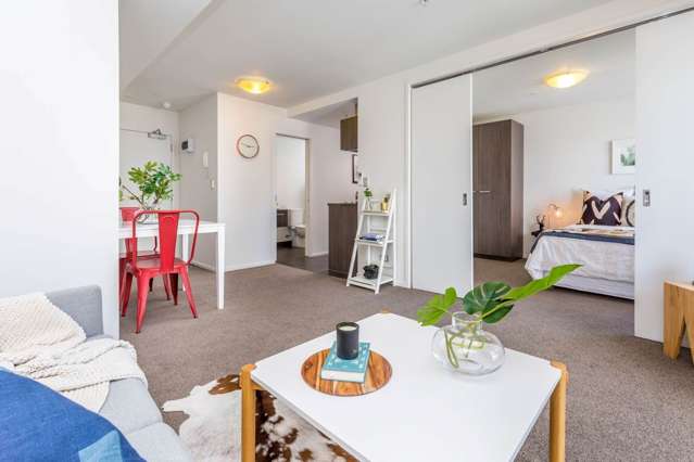 Fully furnished and cold water included