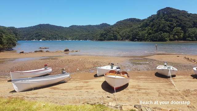Build your Great Barrier dream in Whangaparapara