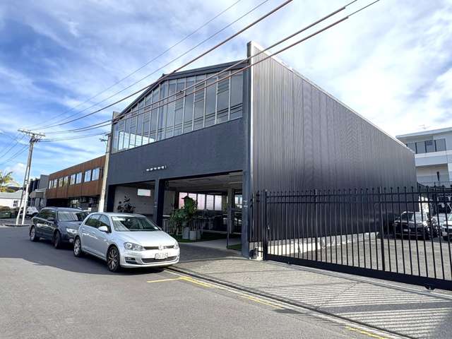 Ground Level Character Space with Industrial Edge
