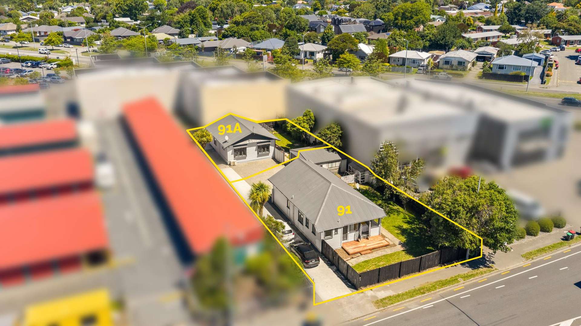 91A & 91 Garlands Road Hillsborough_0