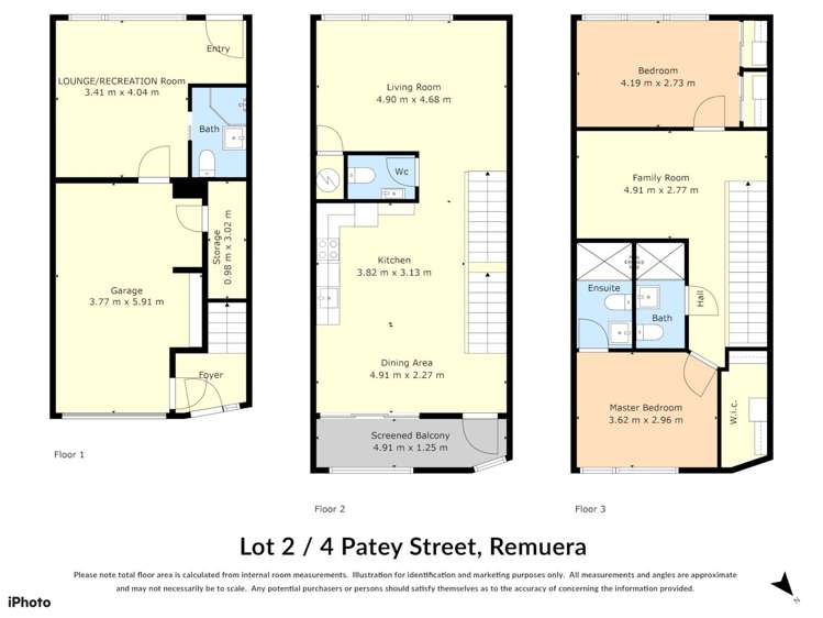 Lot 1-9/4 Patey Street Remuera_29