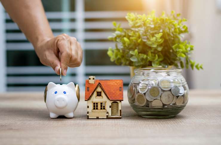 Saving to buy 2025 first home