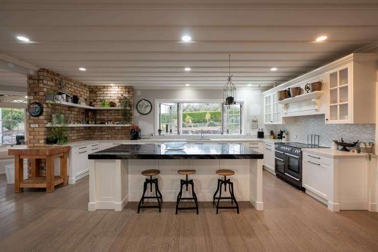The four-bedroom trophy home on Potts Road, in Whitford, Auckland, sold for $3.5m last week. Photo / Supplied