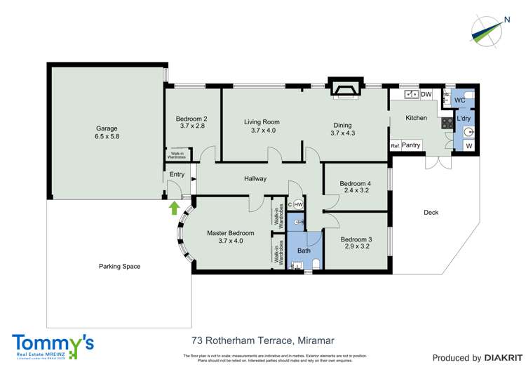 73 Rotherham Terrace Miramar_13