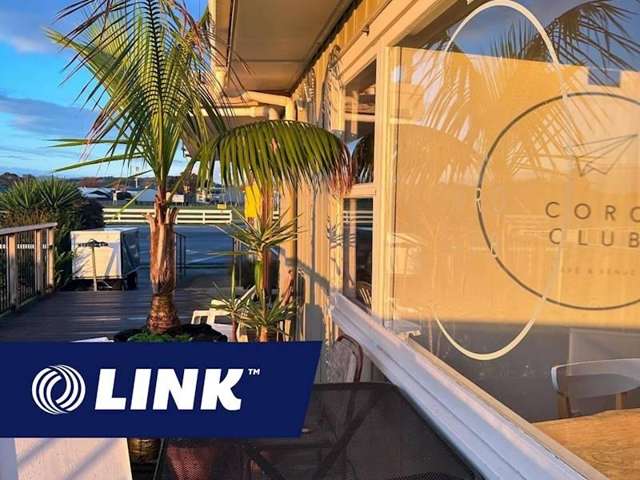 Established Whitianga Cafe and Events Venue