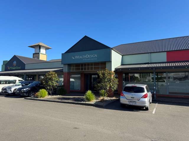 Central City Commercial Space For Lease